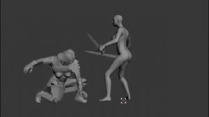 Skyrim Killmove WIP - Flip Kick V2