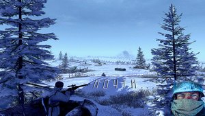 №1 ♢ CTA Gates of Hell Ostfront ♢ Миссия "Сквозь лед и пламя" - Финская кампания.