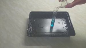 Реакция ионного обмена. Взаимодействие сульфата меди (II) с гидроксидом натрия.