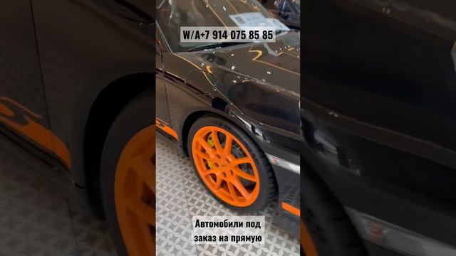 Сеул Авто ❤️?Супер редкий спорткар Porsche 997 RT3 RS