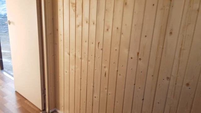 Дачный домик 7х2,4м с двумя комнатами и санузлом. смотреть онлайн