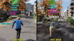 AMD RX 7600 vs RTX 3050 _ Test in 7 Games