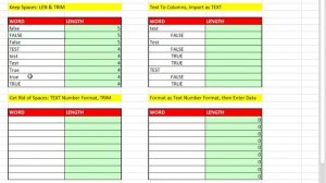 Excel Magic Trick 1277: Sort Logical Values Alphabetically: false, FALSE, False, true, TRUE, True