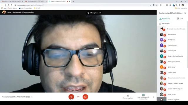 El Salvador Java Users Group Live Stream смотреть онлайн