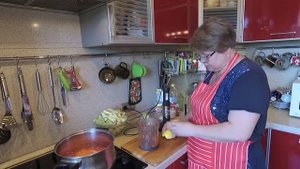 Салат из Кабачков "Татарская песня" на зиму.