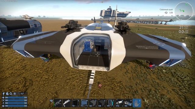 Empyrion GS v 1.10 Обзор БС из мастерской № 2 смотреть онлайн