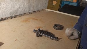 Механизм Задней передачи МКПП JH 3 на  Рено (Логан, Сандеро, Дастер, Симбол, Ларгус).