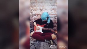 Салли фейс Тик Ток Sally Fece Tik Tok