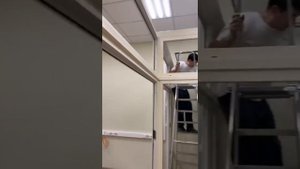 Перегородка из ПВХ