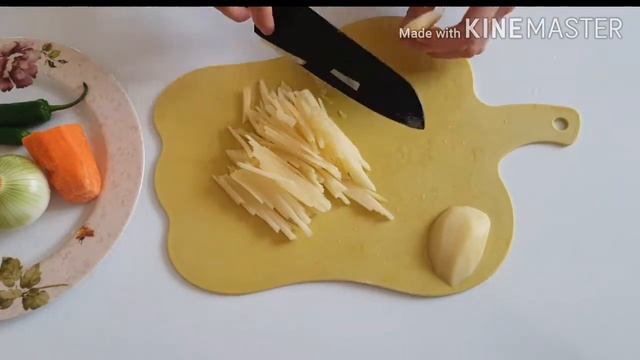 Kartoshkadan salat tayyorlash. Yengil gõshtsiz parxez salat. смотреть онлайн