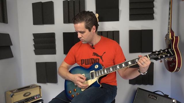 Les Paul Comparison - 1977 Gibson Custom VS 2015 Epiphone Standard Plus Top Pro смотреть онлайн