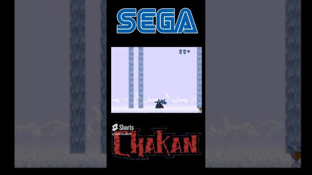 СЕКРЕТ БЕССМЕРТНОГО МУЖИКА #shorts #chakan  #sega #retrogaming #dendy #nes