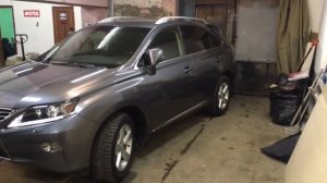 Автозапуск со штатного ключа Lexus RX