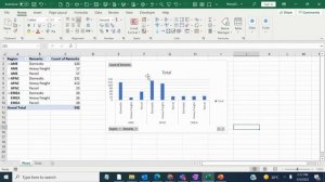 # Removing Field Buttons on Excel Charts