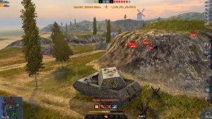 2 MAUS против 7 КВ-2 WoT Blitz