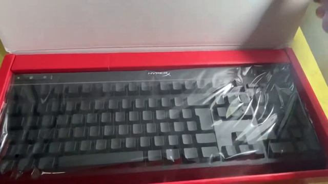 Unboxing keyboard Hyper X Alloy Core RGB - ASMR Relaxing video - teclado. Silent unboxing смотреть онлайн