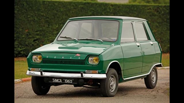 Évolution Concept Car Simca смотреть онлайн