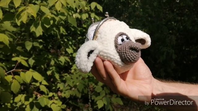 #Кошелёк - #овечка с фермуаром. A sheep purse with a clasp смотреть онлайн