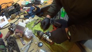 Замена мотора шуруповерта AEG BS 14 G3
переборка редуктора