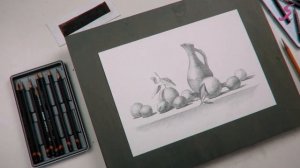 Мини-курс «Натюрморты» | Как нарисовать натюрморт для начинающих