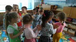 разминка "Был у зайки огород"