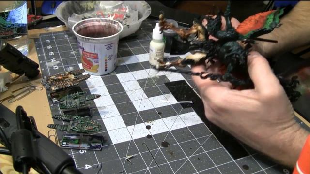 Tabletop BattleField - Painting Kairos Fateweaver Pt05 - Something or another смотреть онлайн