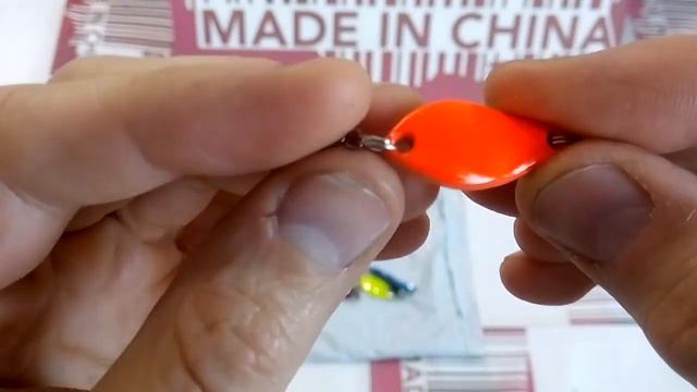 Оригинальные блёсенки для рыбалки с AliExpress