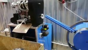 Работа цеха по производству ПП СКОБЫ в составе двух линий