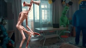 БАЗА СИРЕНОГОЛОВЫХ и РАДУЖНЫЕ ДРУЗЬЯ в нашей реальности оказались у нас дома