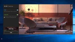 V-ray Benchmark - AMD Threadripper 1950X / RTX 2080 Super GPU