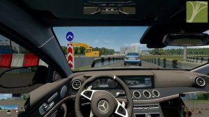 Сити кар драйвинг: шашки суета на  MERCEDES-BENZ W213 E63S AMG