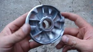 Расточка вариатора Yamaha Jog Poсhe
