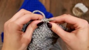 Шапка-капор "Маргаритка"