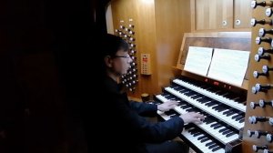 J.S.Bach - Prelude & Fugue G-dur BWV 550 / И.С.Бах - Прелюдия и фуга соль мажор / Stanislav Kalinin