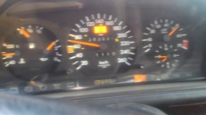 mercedes benz w124 e320 coupe m104 3.2 automatic gearbox kickdown 0-100 acceleration