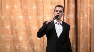 "Русский Бас" - участник Аносов Алексей Викторович - "Сольный эстрадный вокал", Ч. I