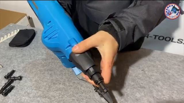 DCCN40 аккумуляторный монтажный пистолет без газа смотреть онлайн