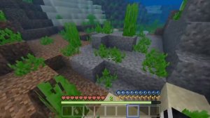 Выживание в Minecraft но я очещяю площадку и строю дом