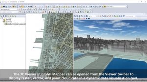 Top New Features in Global Mapper version 24