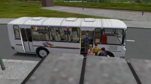 OMSI 2 ПАЗ 4234 КАРТА Grundorf МАРШРУТ № 76