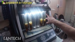 проверка форсунок ВАЗ-2109 на стенде LANTECH