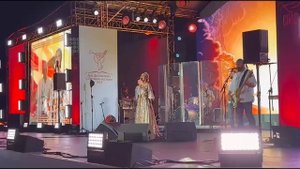 ПЕЛАГЕЯ в Оптиной Пустыни. Фестиваль "Дни Достоевского", 7 июля 2023 г.