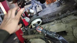 снятия двс 3.5 на инфинити fх35