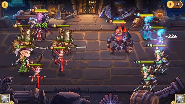 Idle Heroes New Account #1 смотреть онлайн