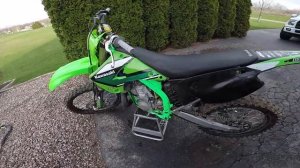 HIS NEW KX250 2 STROKE PROJECT