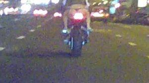 Задралась юбка на мотоцикле