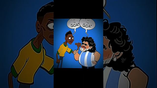 Who is goat ? #messi #ronaldo #pele #maradona #football #fifa #edit #shortsvideo