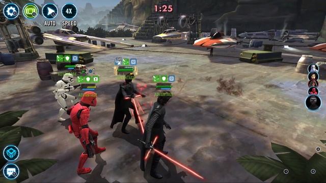 Велика Арена 5х5 - Брекет 3, Раунд 2 | SWGOH | Grand Arena | ПРОТИВНИК ЗАЛИШИВ СЮРПРИЗ В ОБОРОНІ... смотреть онлайн