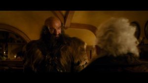 Знакомство Бильбо с гномами. Хоббит: Нежданное путешествие (2012) часть 1