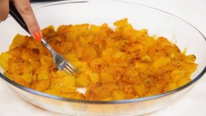 Самый ВКУСНЫЙ и БЫСТРЫЙ Рецепт из ТЫКВЫ - Что приготовить из Тыквы